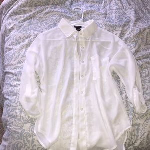 RUE 21 white blouse
